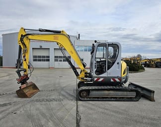 2015 Wacker Neuson 75Z3 Crawler Excavator