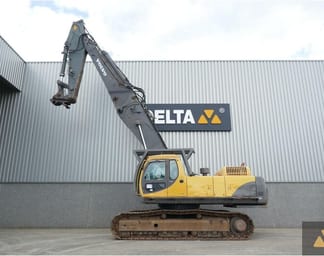 2000 Volvo EC460LC HR Demolition Excavator
