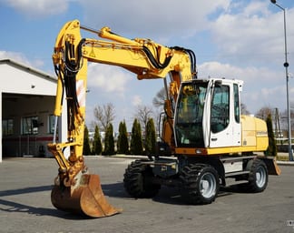 2001 Liebherr A314 LITRONIC Wheel Excavator
