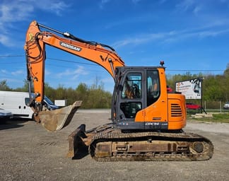 2021 Doosan DX140LCR-5 Crawler Excavator