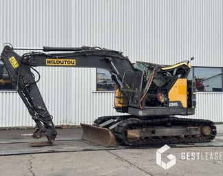 2018 Volvo ECR145EL Crawler Excavator
