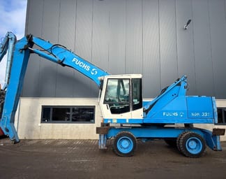 2002 Fuchs MHL331C Material Handler