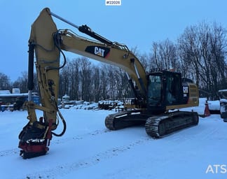2012 Caterpillar 324E Crawler Excavator