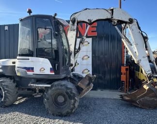2016 Mecalac NEW 12MTX Wheel Excavator