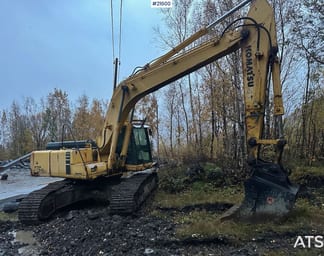 2000 Komatsu PC240LC Crawler Excavator