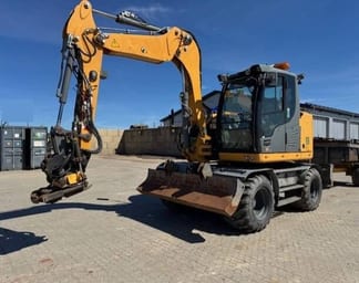 2016 Liebherr A910 COMPACT Wheel Excavator