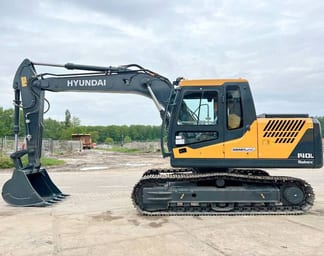 2025 Hyundai R140L Crawler Excavator