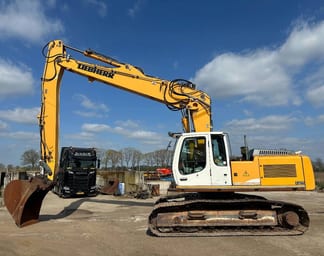 2009 Liebherr R934C HDSL Crawler Excavator