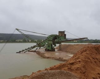Dragline 180 Bucket-Chain Excavator (1988)