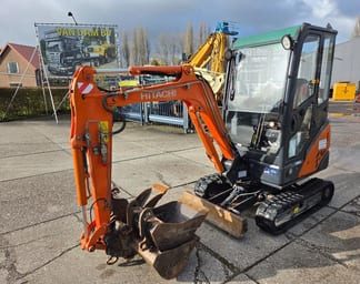 2016 Hitachi ZX18-3 Mini Excavator