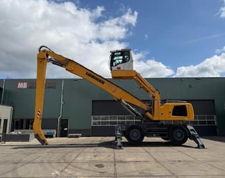 2017 Liebherr LH50M Material Handler