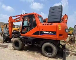 2021 Doosan DH150W-7 Wheel Excavator