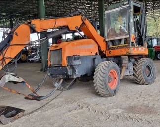 Gallmac WMW 115 Wheel Excavator
