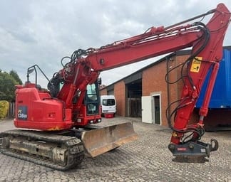 2019 Komatsu 138US-11 Crawler Excavator