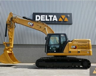 2020 Caterpillar 320-07C Crawler Excavator