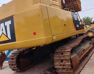 Caterpillar 349D2 Crawler Excavator