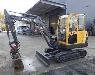 2002 Volvo EC35 Mini Excavator