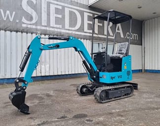 2025 JPC KV12 Mini Excavator