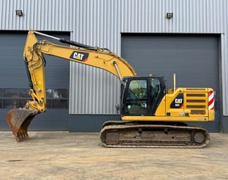 2018 Caterpillar 323-07A Crawler Excavator
