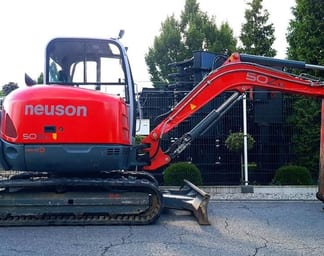 2008 Wacker Neuson 50Z3 RD Mini Excavator