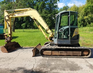 2007 Yanmar VIO75 A Mini Excavator