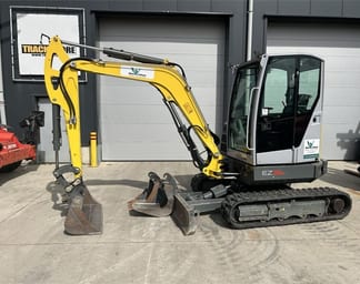 2024 Wacker Neuson EZ36 Mini Excavator