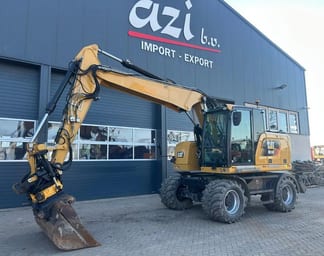 2017 Caterpillar M314F Wheel Excavator