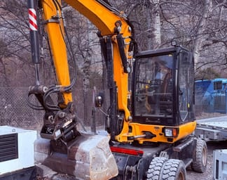 2014 Wacker Neuson 6503-2 Wheel Excavator
