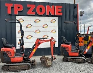 2018 Kubota K008-3 Mini Excavator