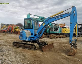 2013 Yanmar VIO57 Mini Excavator