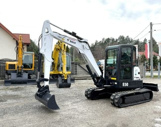 2013 Bobcat E50 Mini Excavator