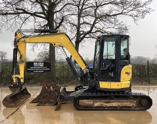 2017 Yanmar VIO50-6A Mini Excavator