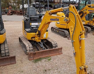 2023 Komatsu PC16R-3HS Mini Excavator