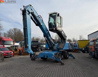 2007 Terex MHL320 Wheel Excavator
