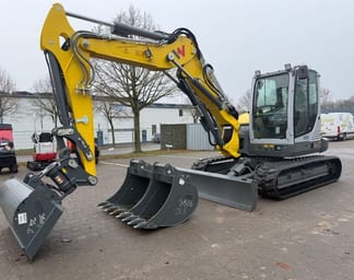 2025 Wacker Neuson ET90 Mini Excavator