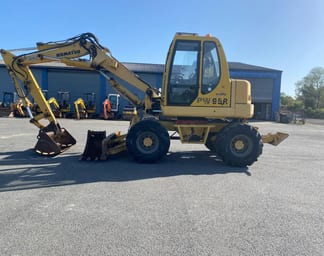2000 Komatsu PW95 Wheel Excavator