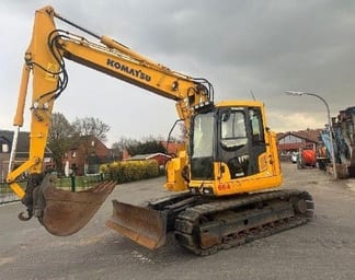 2015 Komatsu PC138US-10 Crawler Excavator