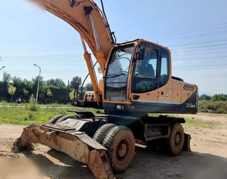 2010 Hyundai R210W-9 Wheel Excavator