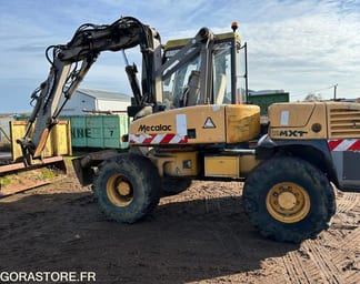 2002 Mecalac 12MXT Wheel Excavator