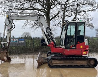 2018 Takeuchi TB280FR Mini Excavator