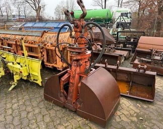 Atlas 2-SCHALEN-GREIFER Wheel Excavator