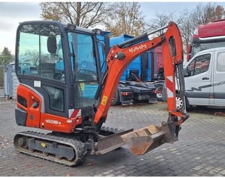 2014 Kubota KX018-4 Mini Excavator