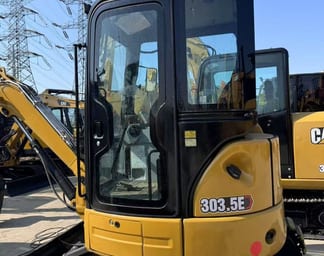 2020 Caterpillar 303.5E Mini Excavator