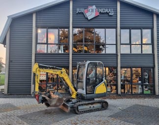 2020 Wacker Neuson ET24 Mini Excavator