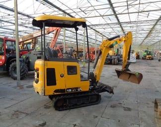 2018 JCB 15C-1 Mini Excavator