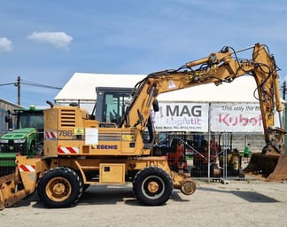 1997 CASE 788 Wheel Excavator