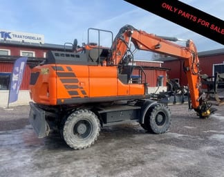 2016 Doosan DX140W-5 Wheel Excavator