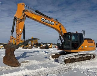 2016 CASE CX210D Crawler Excavator