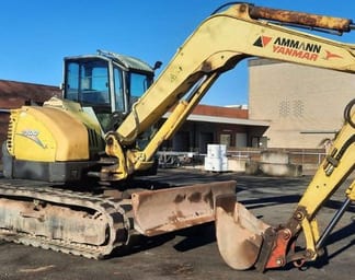 2006 Yanmar SV100 Mini Excavator