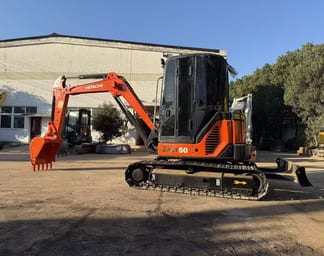 2021 Hitachi ZX50U Mini Excavator